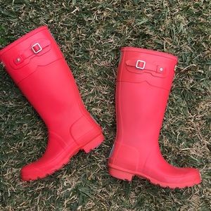 /Hunter/ rain boots